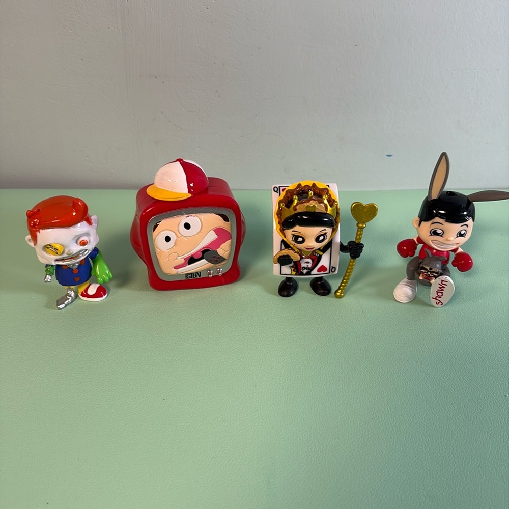 Bonkers Toys Action FGTeeV Figure Lot of 4, Kids Collectable Figurines Toys